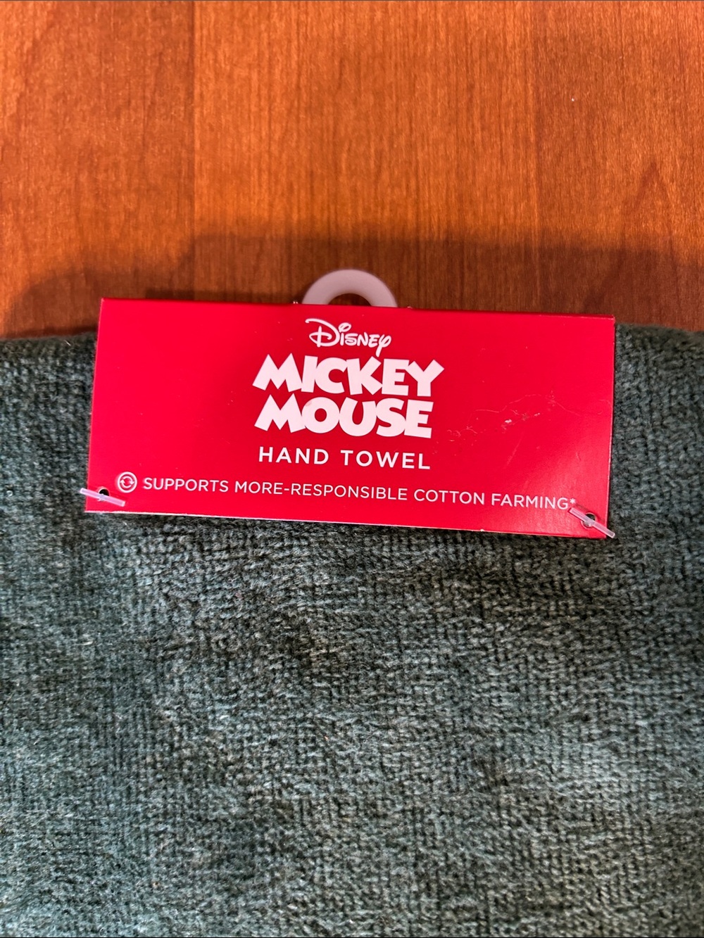 Two Disney Mickey Mouse Holiday Hand Towels - Picture 2 of 4